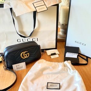 Gucci Marmont  Sml. Camera bag 💯 Authentic